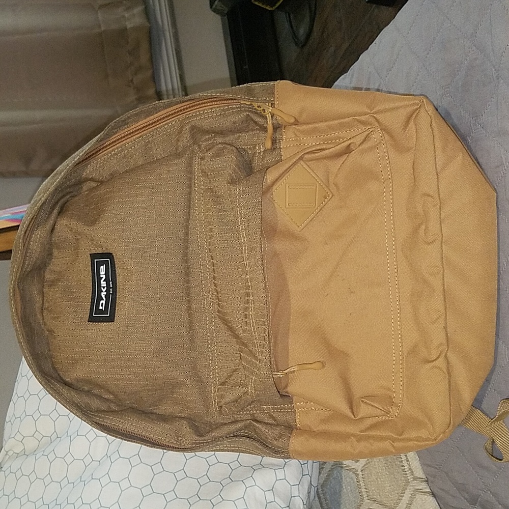 Dakine backpack art work is one of a kind